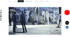 Desktop Screenshot of doartfoundation.org
